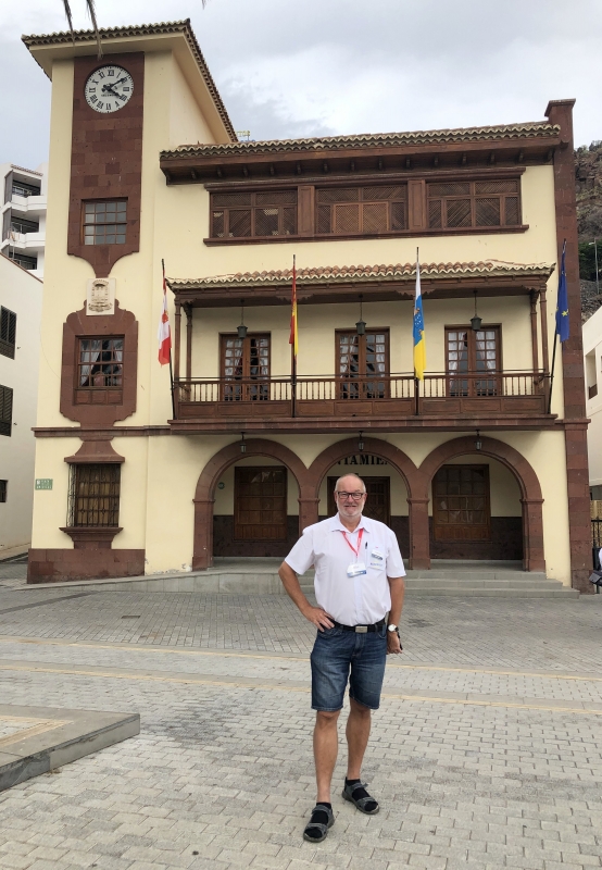 2019 10 25 Ausflug nach La Gomera Rathaus