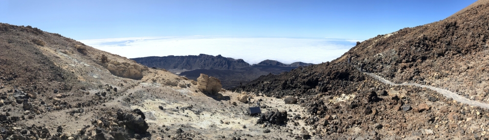 2019 10 23 Blick vom Teide 1