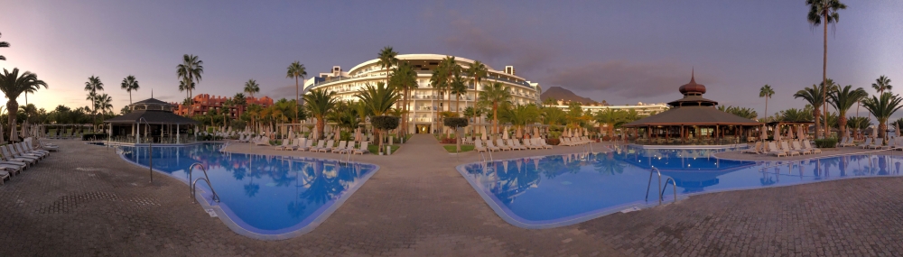 Hotel RIU Palace Poollandschaft