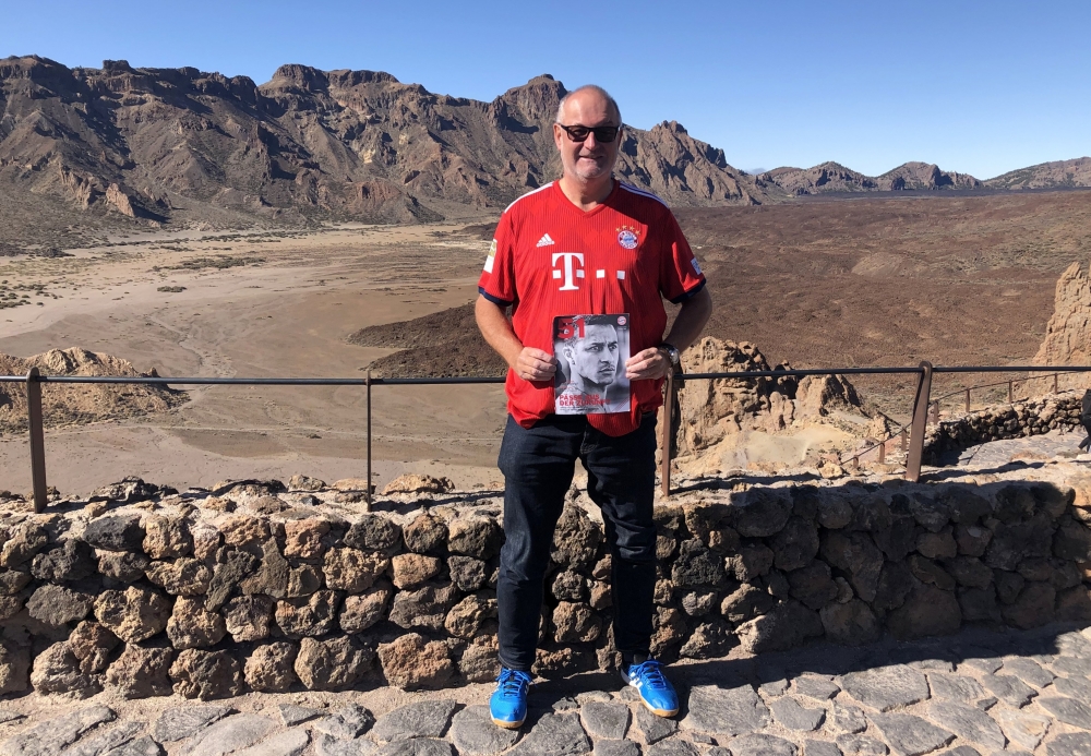 2019 10 23 Teneriffa Teide FC Bayern Magazin