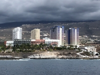 Playa Paraiso mit Hard Rock Hotel am Vormittag besucht