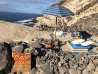 2019 10 22 Wanderung nach Playa Paraiso Aussteigerwohnung