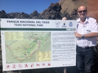2019 10 23 Ausflug Teide Unescotafel