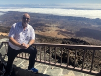 2019 10 23 Ausflug Teide Wolkendecke weit unten
