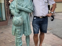 2019 10 25 Ausflug nach La Gomera Statue Christoph Columbus