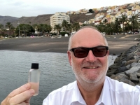 2019 10 25 Ausflug nach La Gomera Wasserentnahme im Hafen