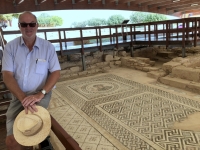 2019 11 10 Kourion wunderschön erhaltene Mosaiken