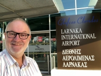 2019 11 07 Ankunft am Flughafen Larnaka