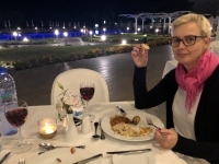 2019 11 07 Paphos Hotel Louis Iviv Mare Abendessen auf Terrasse
