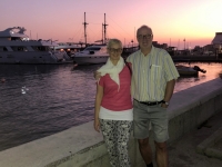 2019 11 08 Abendlicher Besuch in Paphos