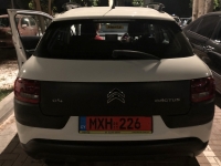 2019 11 08 unser Mietauto in Paphos