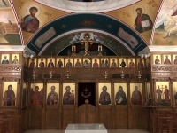 2019 11 09 Paphos Kapelle mit wunderschönen Malereien