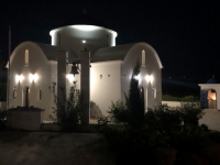 2019 11 09 Paphos neue Kapelle am Ende der Strandpromenade