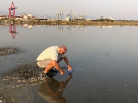 2019 11 09 Limassol Wasserennahme am Salzsee