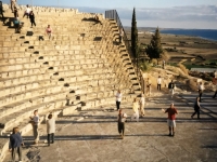 2001 11 19 Kourion Amphitheater