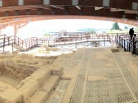 2019 11 10 Kourion Ausgrabungen mit Hallendach