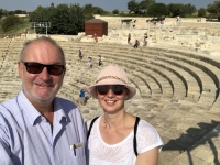2019 11 10 Kourion röm Theater schön erhalten
