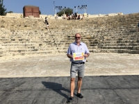 2019 11 10 Kourion römisches Theater Reisewelt on Tour