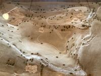 Kourion Modell der Ausgrabungen