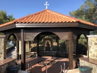 2019 11 11 Berg Throni schöne Kapelle der  Gottesmutter Maria