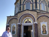 2019 11 11 Berg Throni tolles Denkmal Erzbischof Makarios