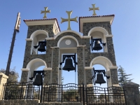 2019 11 11 Glockenturm oberhalb des Kloster Kykkos