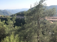 2019 11 11 Kloster Kykkos Blick vom Berg Throni