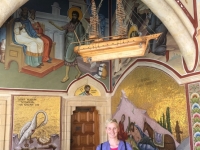 2019 11 11 Kloster Kykkos Super Gemälde und Mosaike