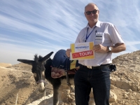 2019 11 25 Wadi Kelt mit Freund Reisewelt on Tour