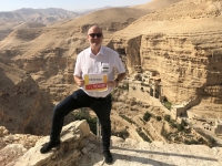 2019 11 25 Wadi Kelt mit Georgskloster Reisewelt on Tour