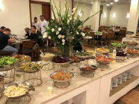 2019 11 24 Jerusalem Hotel C Neve Ilan Abendbuffet