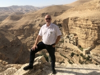 2019 11 25 Wadi Kelt mit wunderschönem Georgskloster