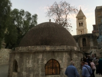 Äthiopisches Kloster auf dem Dach der Grabeskirche