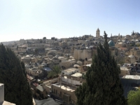 2019 11 27 Jerusalem Blick vom österr Hospitz