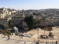 2019 11 27 Jerusalem Blick vom deutschen Paulushaus