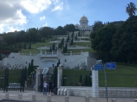 2019 11 28 Haifa Haifa Gärten von unten