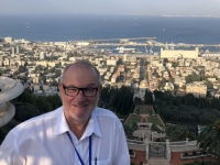 2019 11 28 Haifa mit Blick auf die Bahai Gärten Reisewelt on Tour