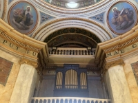 Haifa Wallfahrtskirche Stella Maris Orgel