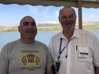 2019 11 29 Bootsfahrt am See Genezareth mit RL Ameed