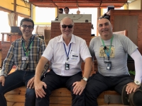 2019 11 29 Bootsfahrt am See Genezareth mit beiden RL