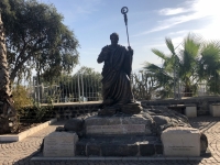Kapernaum Petrusdenkmal
