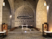 Tagbha Brotvermehrungskirche Altar