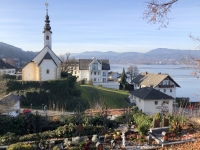 Blick auf die Winterkirche