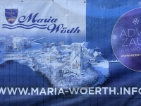 Plakat für den Adventzauber in Maria Wörth