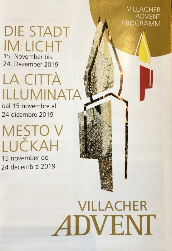 Plakat Villacher Advent