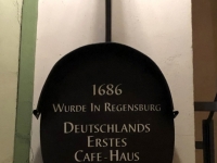 Kaffeepause im ersten Cafehaus Deutschlands