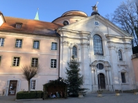 Asamkirche Weltenburg aussen