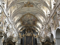 Wunderschöne Basilika St Emmeram im Schloß Thurn und Taxis