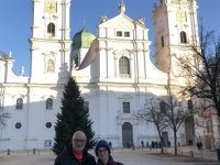 Vor dem Passauer Dom