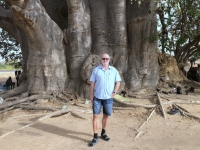 2020 02 12 grösster Baobab Baum Westafrikas mit 850 Jahren